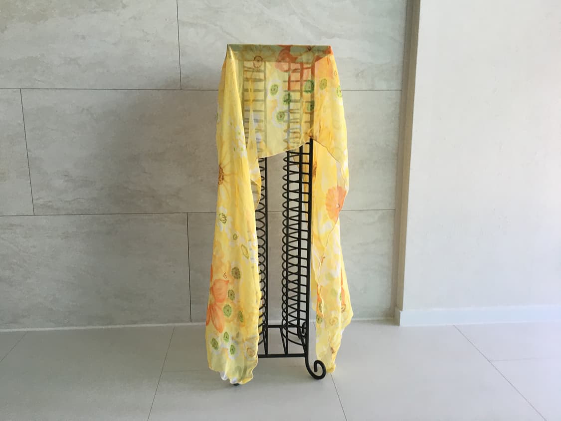 floral chiffon scarf 상품이미지2