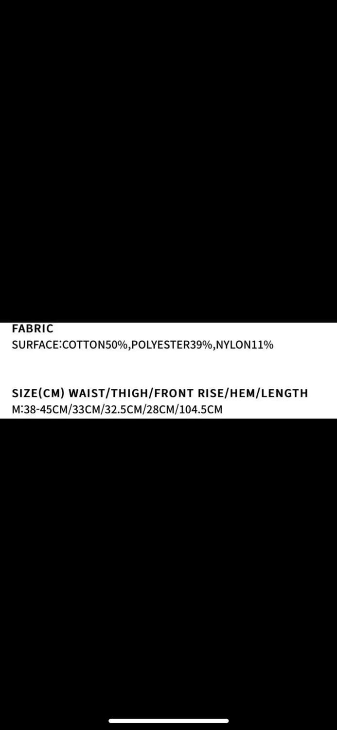 이그노타 core3 더블 포켓 팬츠 M사이즈 상품이미지6