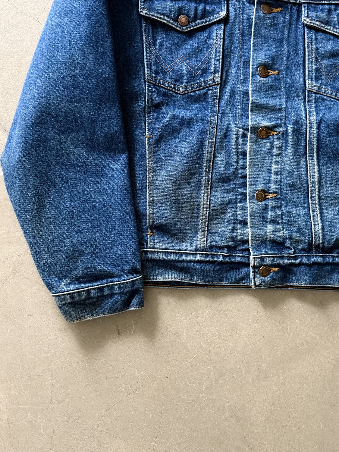 90s Wrangler Western Denim Jacket 상품이미지4