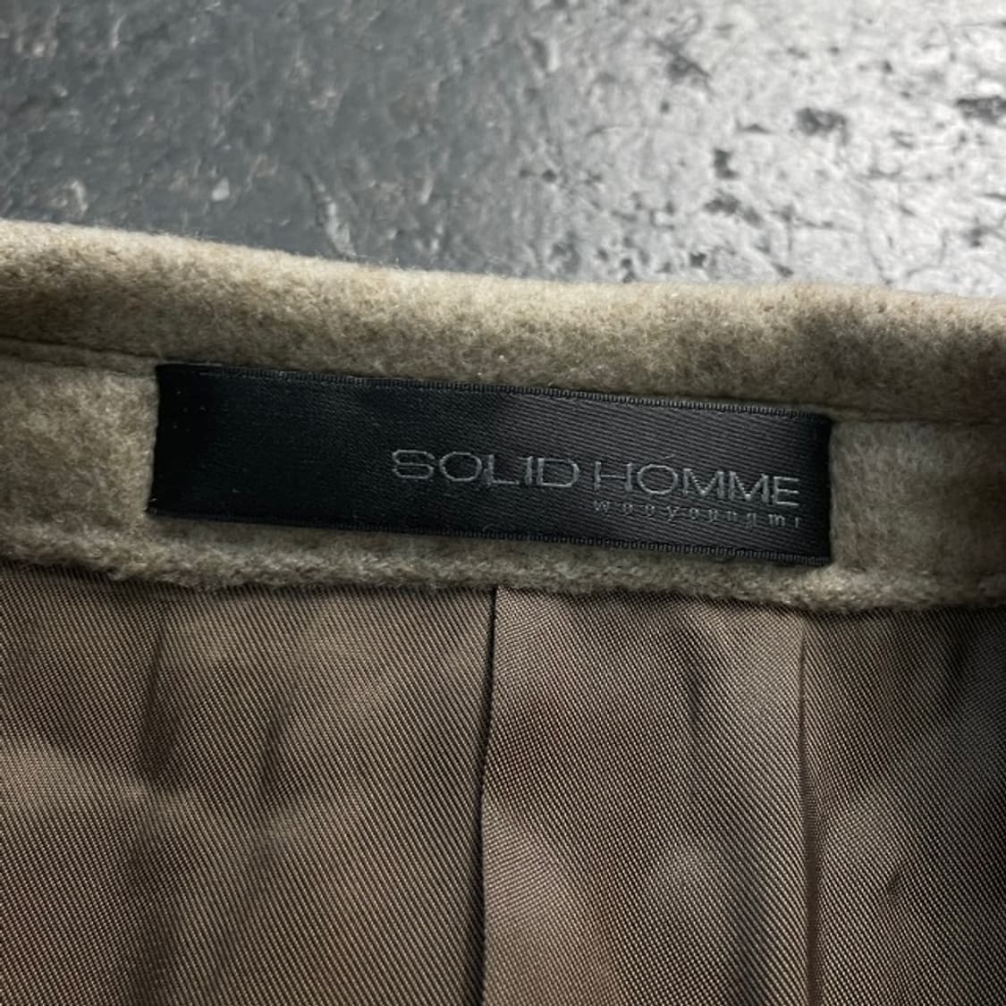 100 솔리드옴므 블레이저 상품이미지3