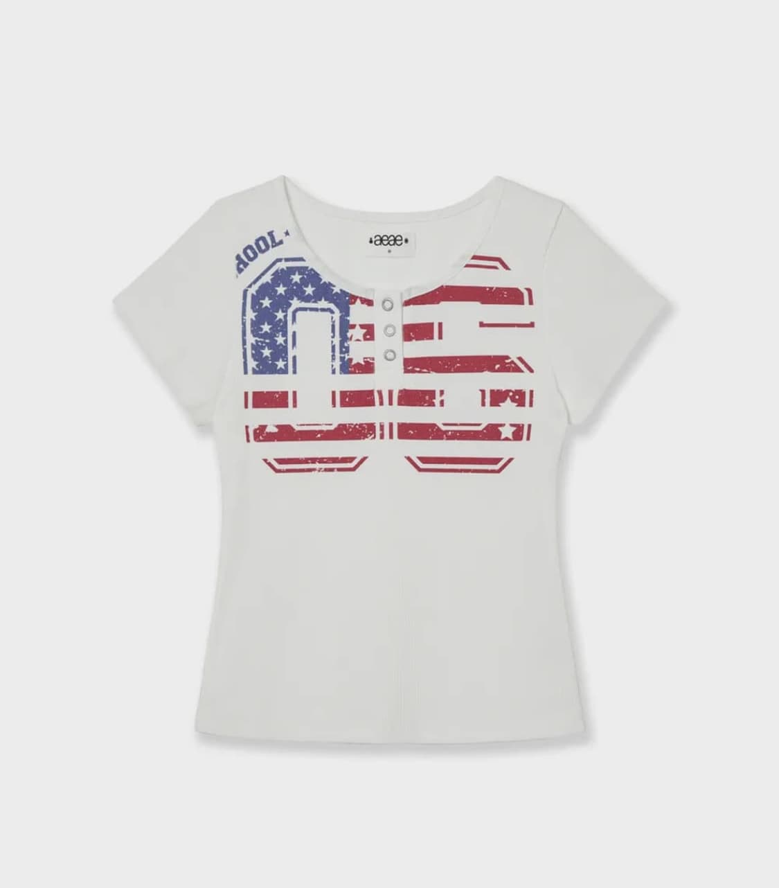 aeae USA 반팔 티셔츠 상품이미지1