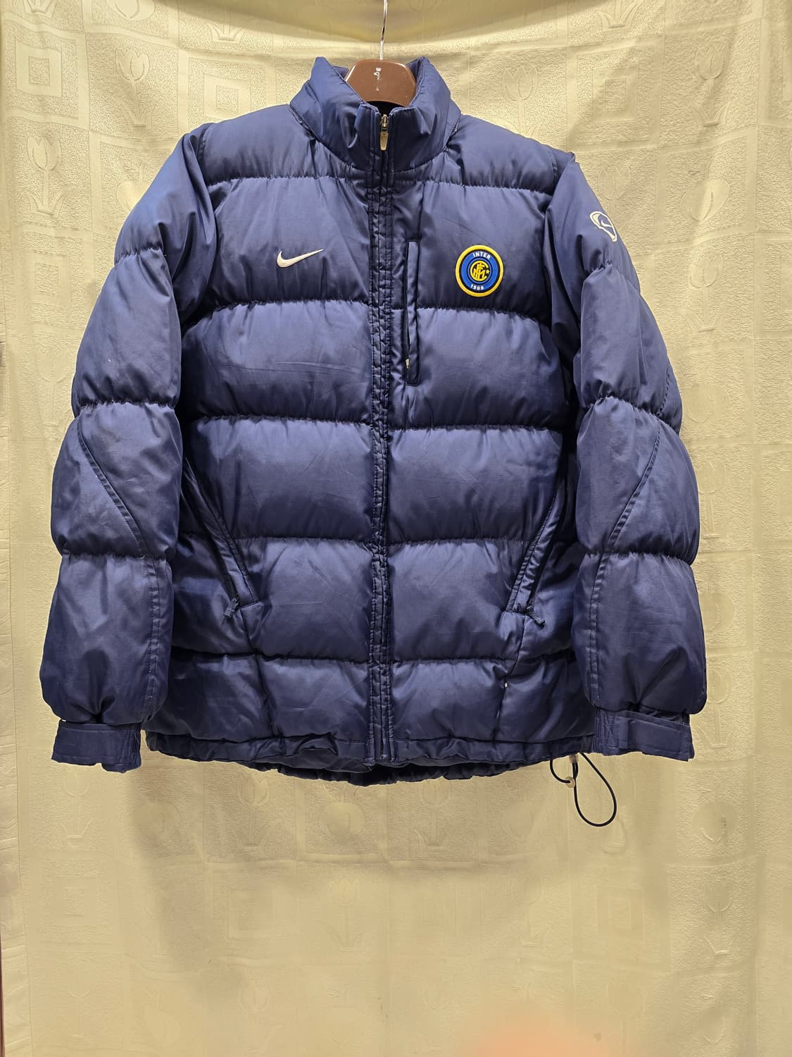 나이키 03~04년 인터밀란 다운 패딩 점퍼  L(100) 상품이미지1