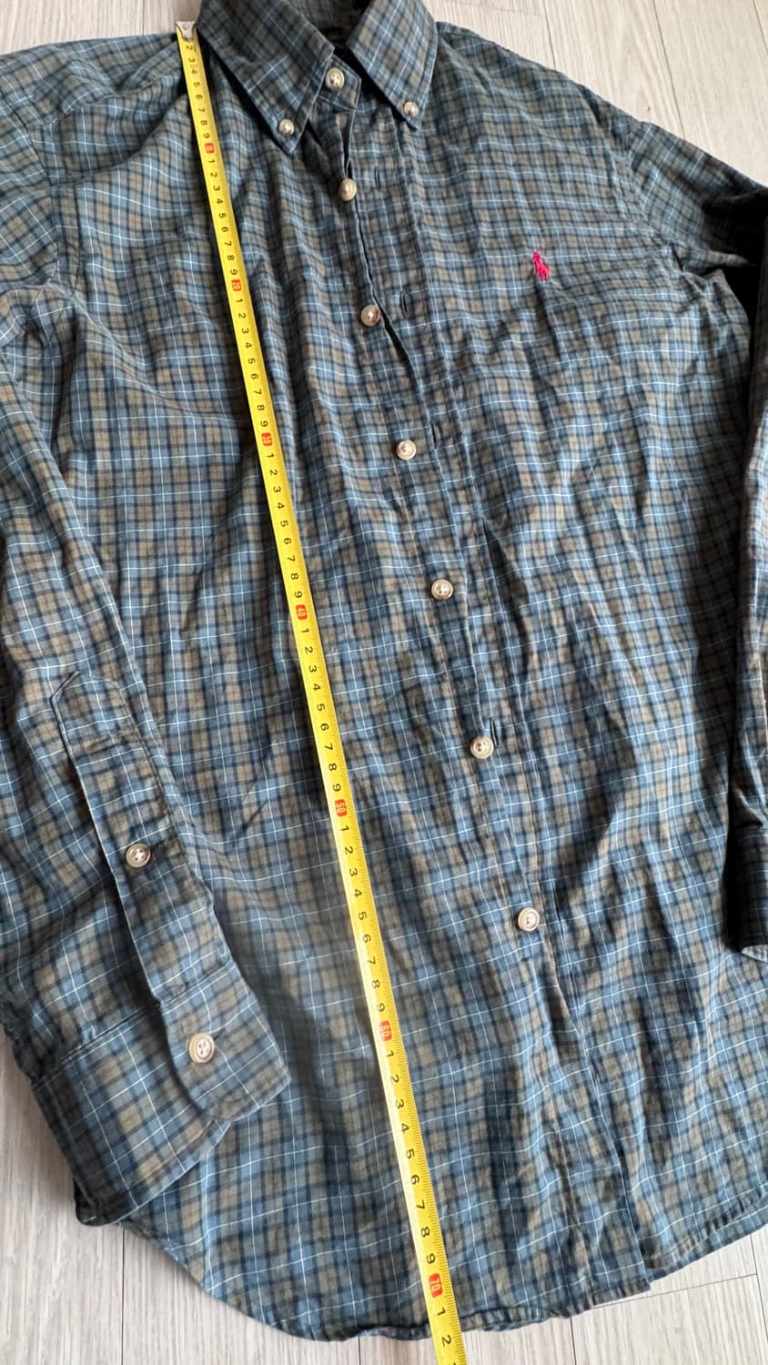 폴로 랄프로렌 체크 셔츠 일본  상품이미지5