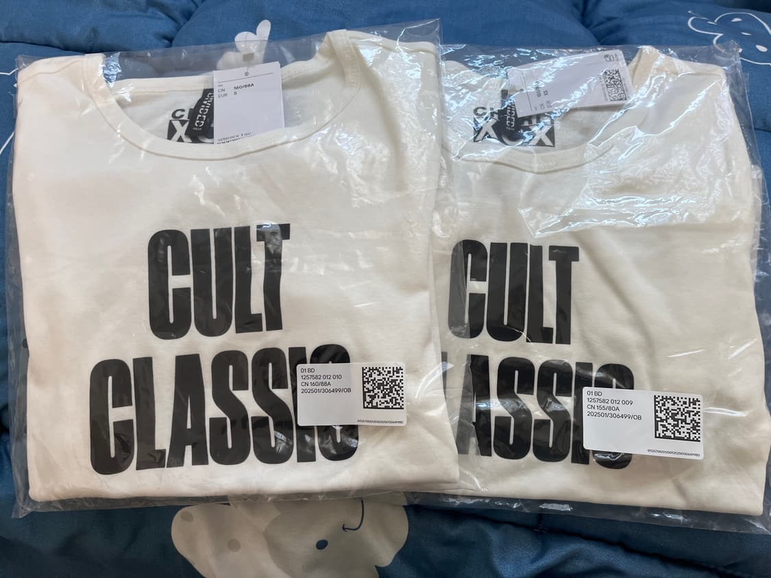 H&M 프린팅 클래식 반팔 티셔츠 CULT CLASSIC T-shirt 상품이미지2