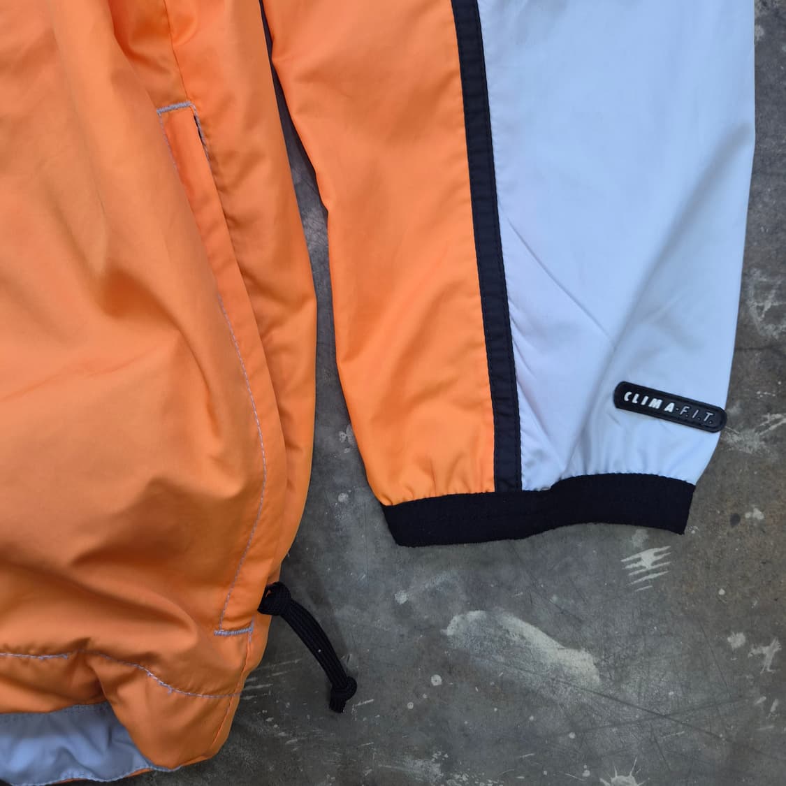 XXL) 90s 올드 나이키 바람막이 방풍자켓 올드스쿨 스트릿패션 상품이미지5