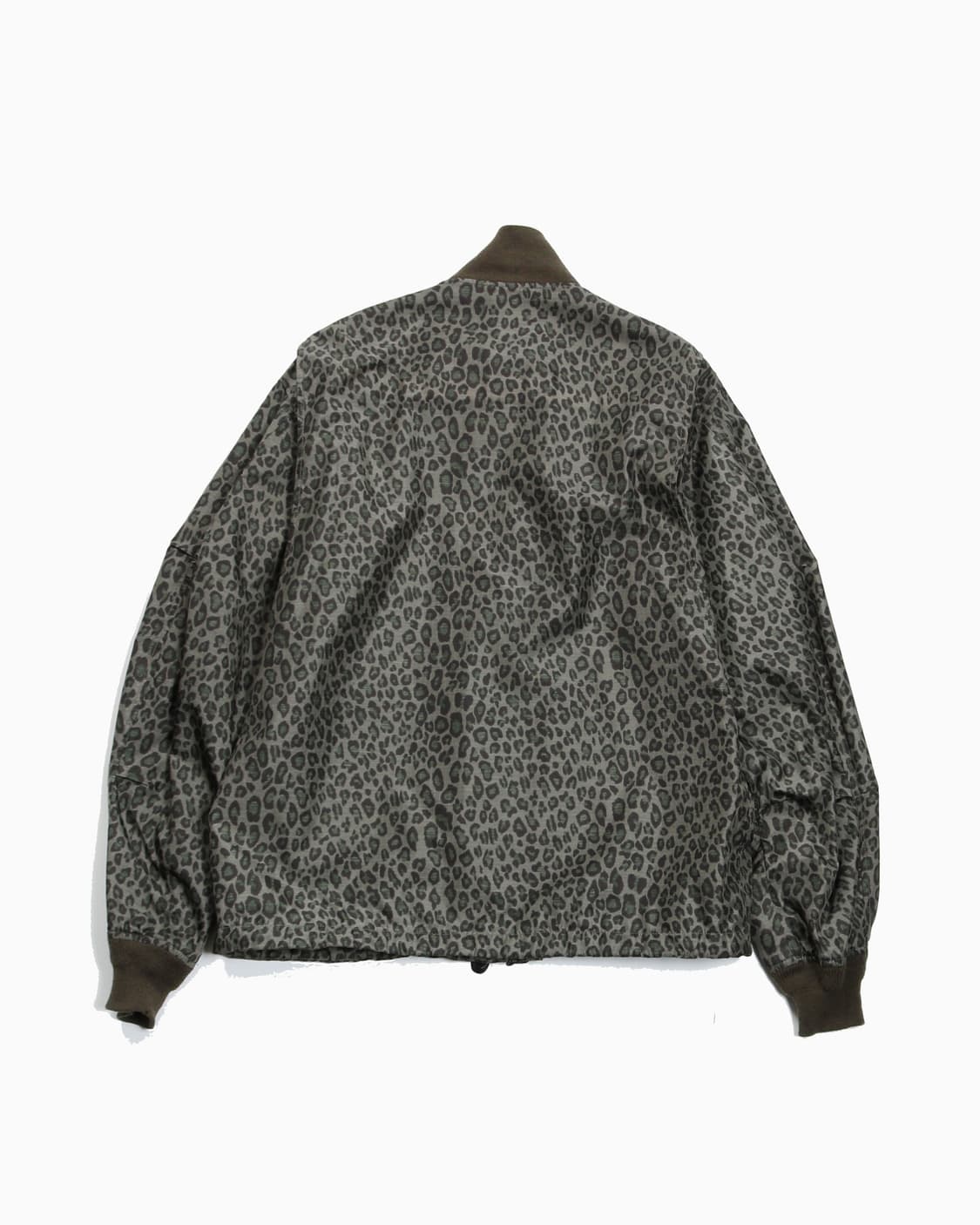 THE CORONA UTILITY 코로나유틸리니 레오파드 웹자켓 상품이미지10