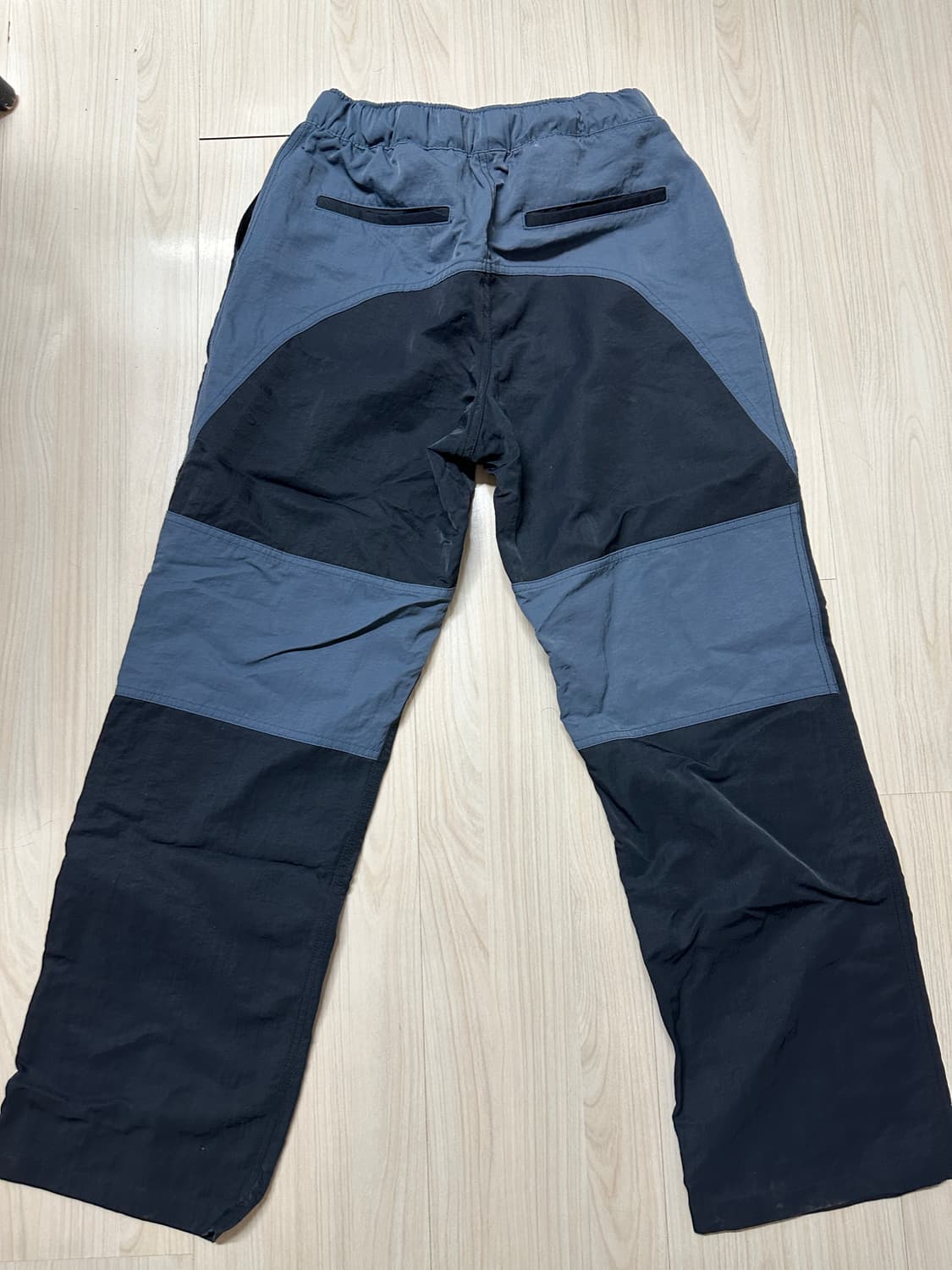 [3] ersco 이알에스코 디테치 더블니 나일론 팬츠 네이비] 상품이미지7