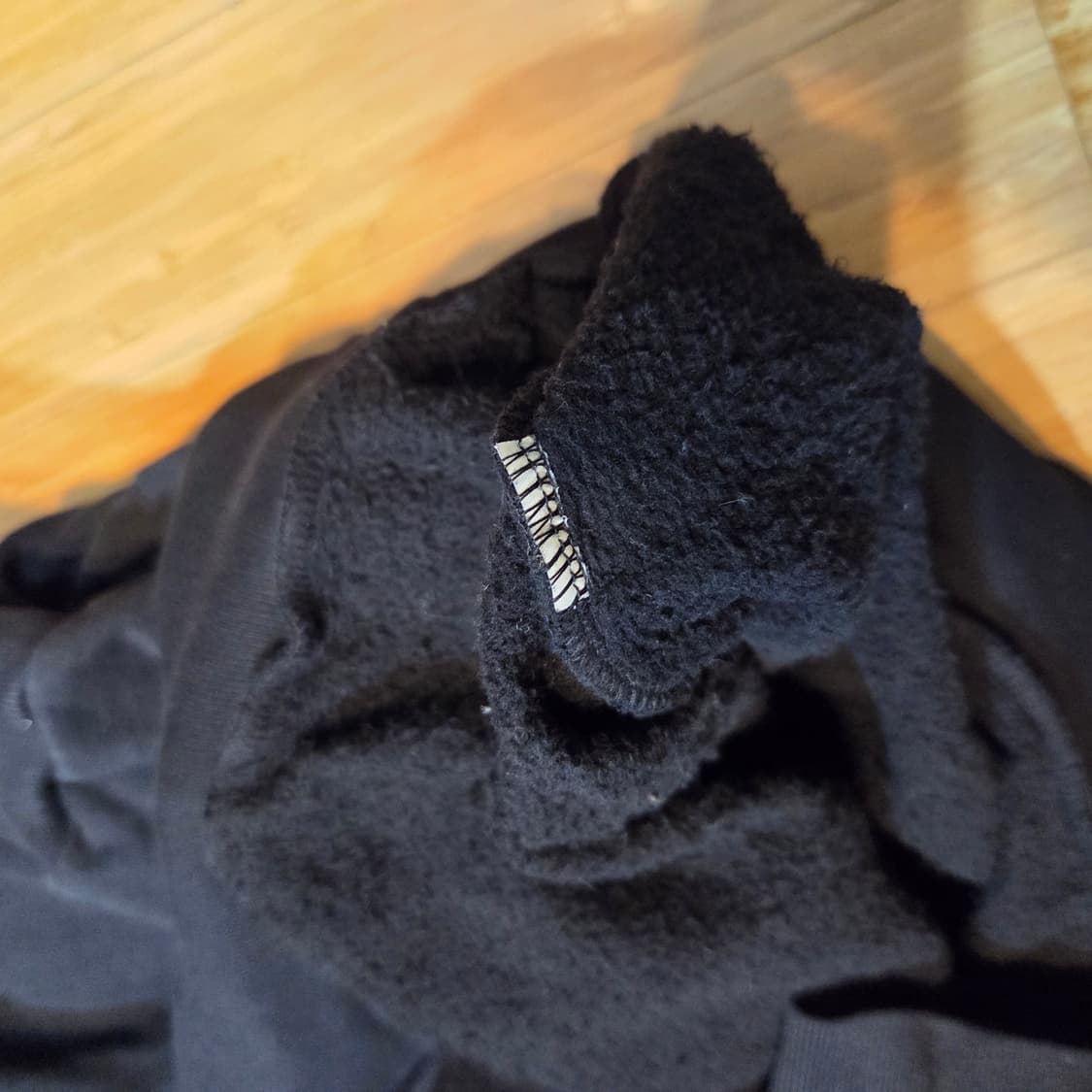 안티소셜클럽 빅로고 후드티 (실XL)
 상품이미지7