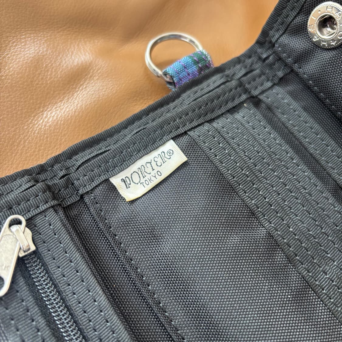 PORTER 포터 에센셜 폴딩 월렛 지갑 체크 상품이미지5