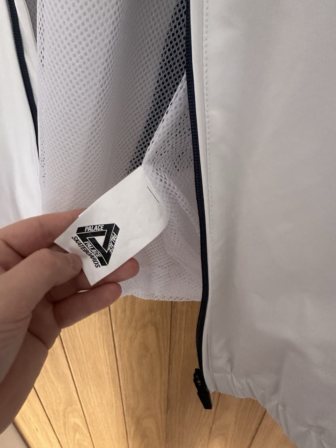 팔라스 팔라맷 쉘 자켓 화이트 상품이미지4