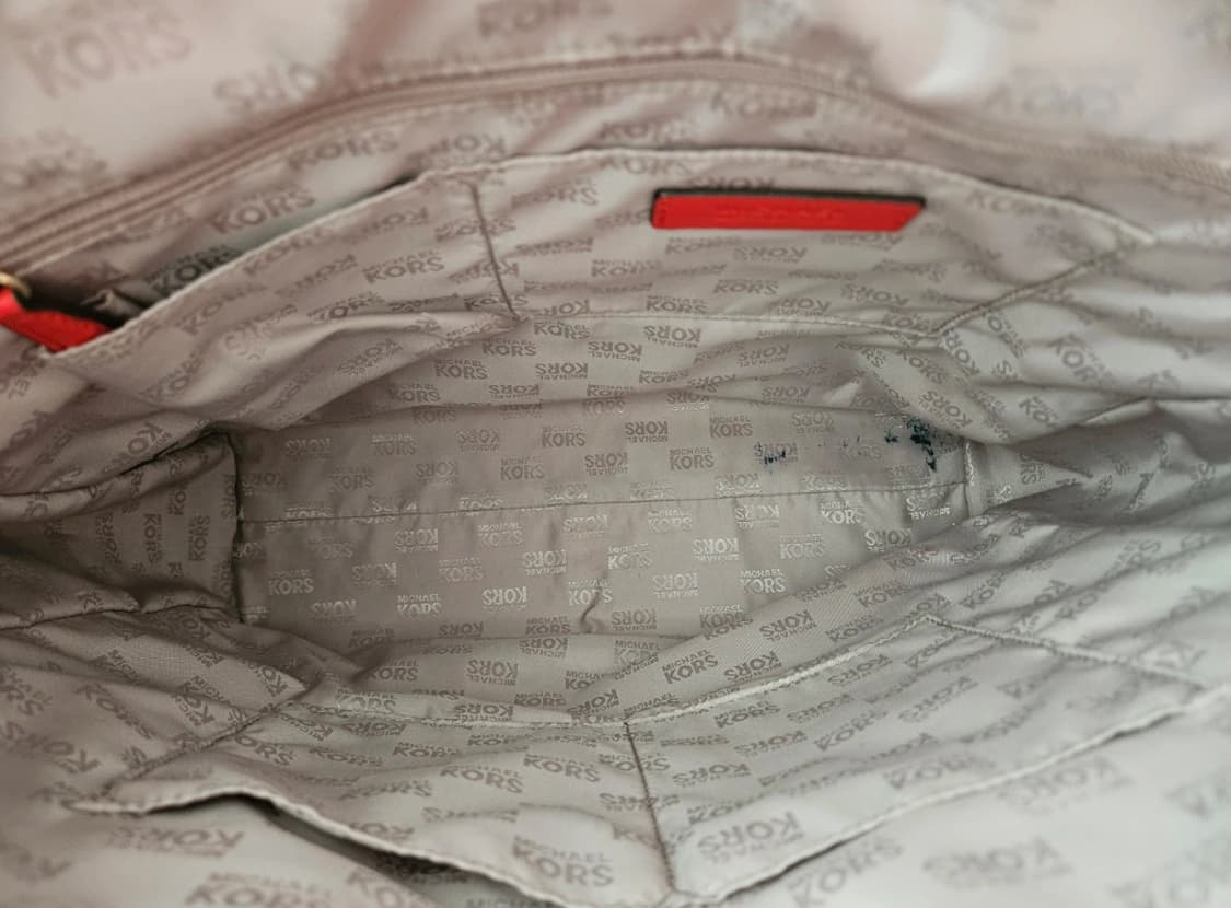 마이클코어스 토트백 레드 상품이미지4