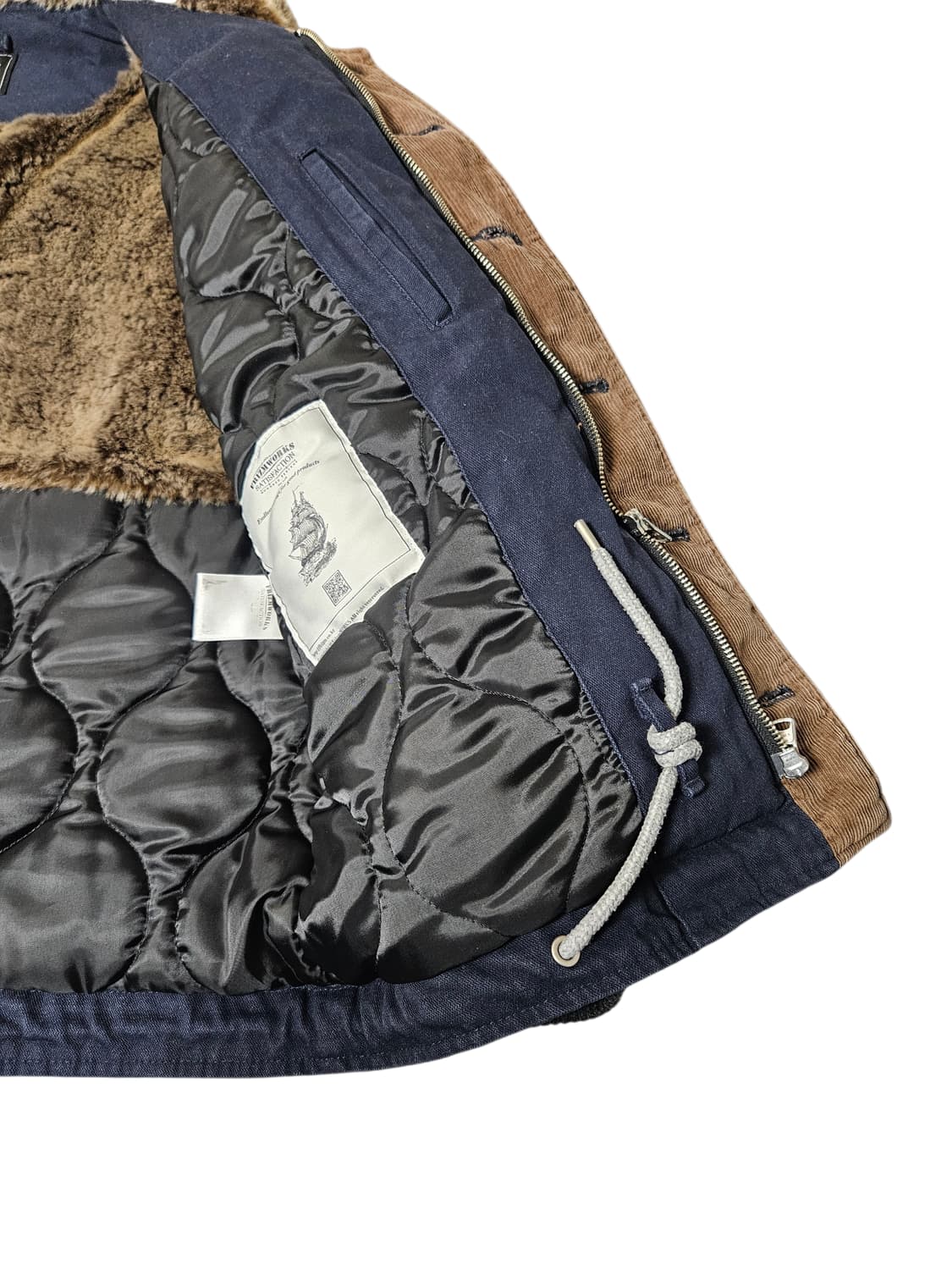 프리즘웍스 N-1 덱자켓 네이비 M 상품이미지4