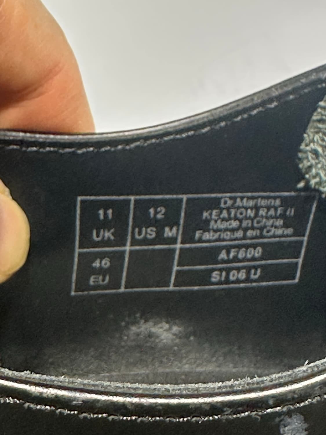 라프시몬스 닥터마틴 스틸토 상품이미지6