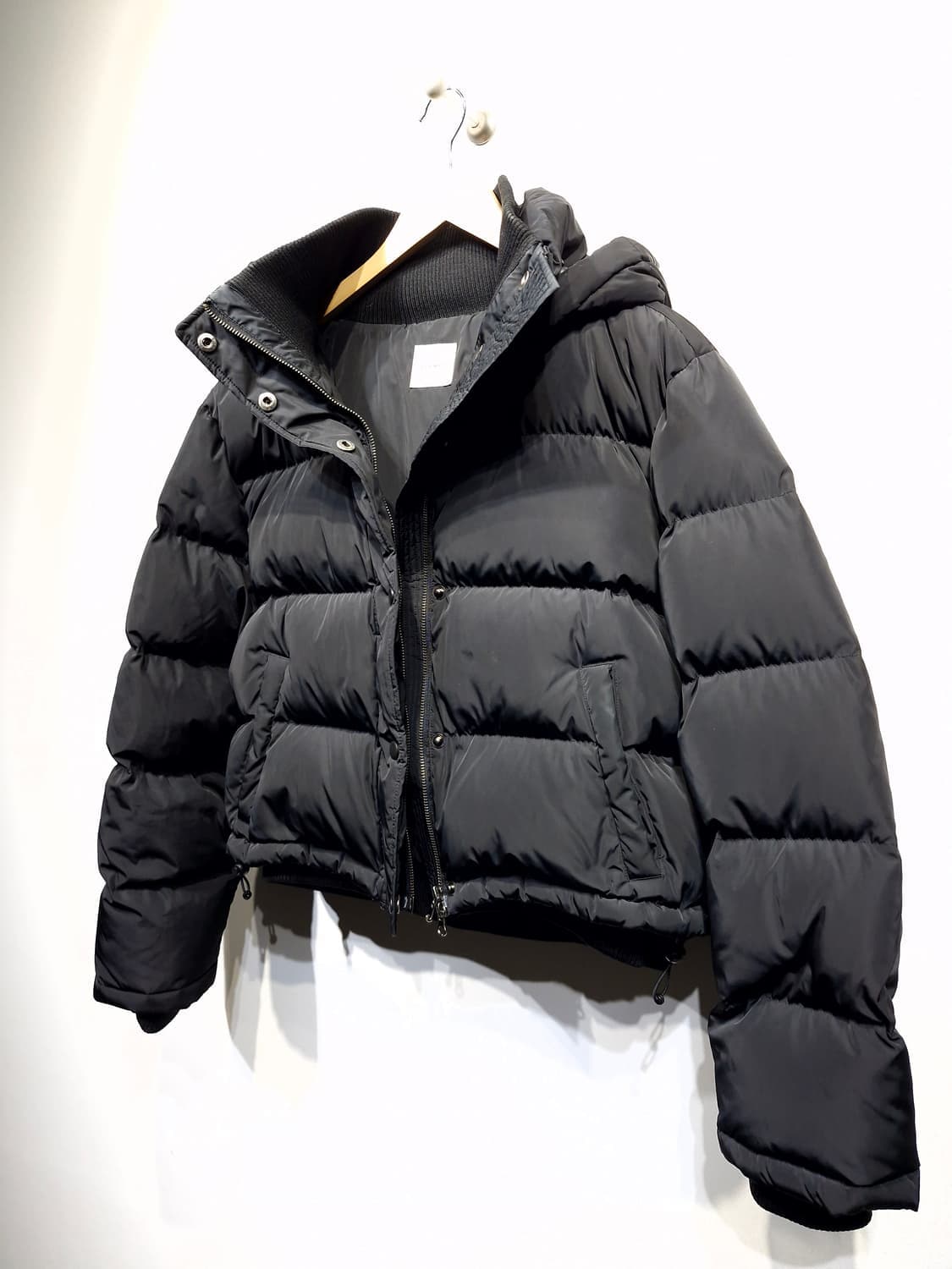 BLUMIN 블루민 구스다운 크롭패딩 상품이미지3