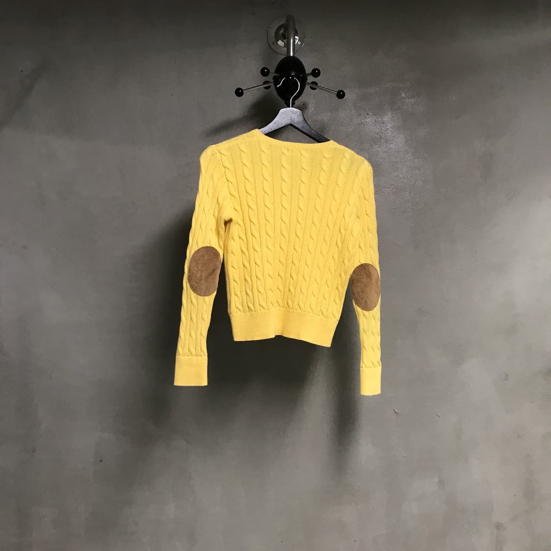 폴로 랄프로렌 케이블 니트 옐로 M8-10(W) 상품이미지8