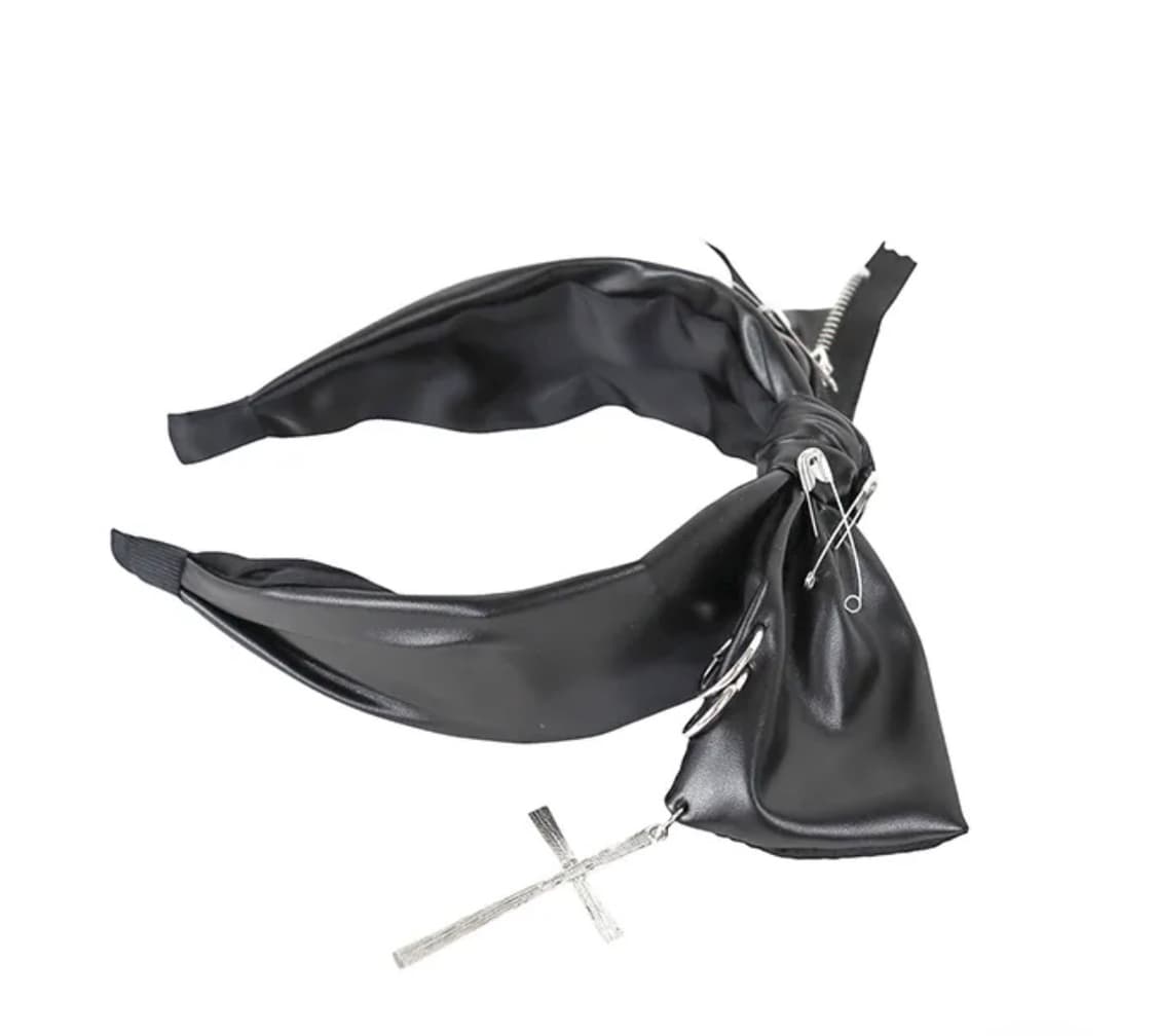 [새상품] 아이브 리즈 착용 헤어밴드 머리띠 상품이미지4