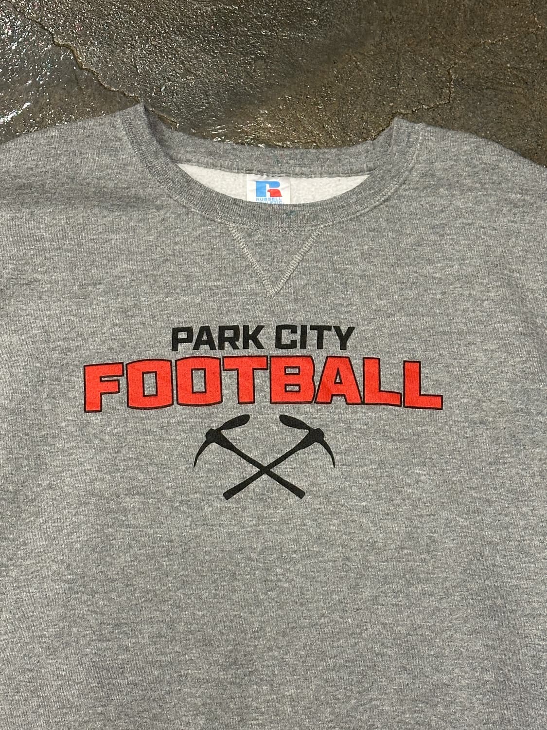 Russell Park City 러셀 풋볼 맨투맨 스웻셔츠 XL 상품이미지3