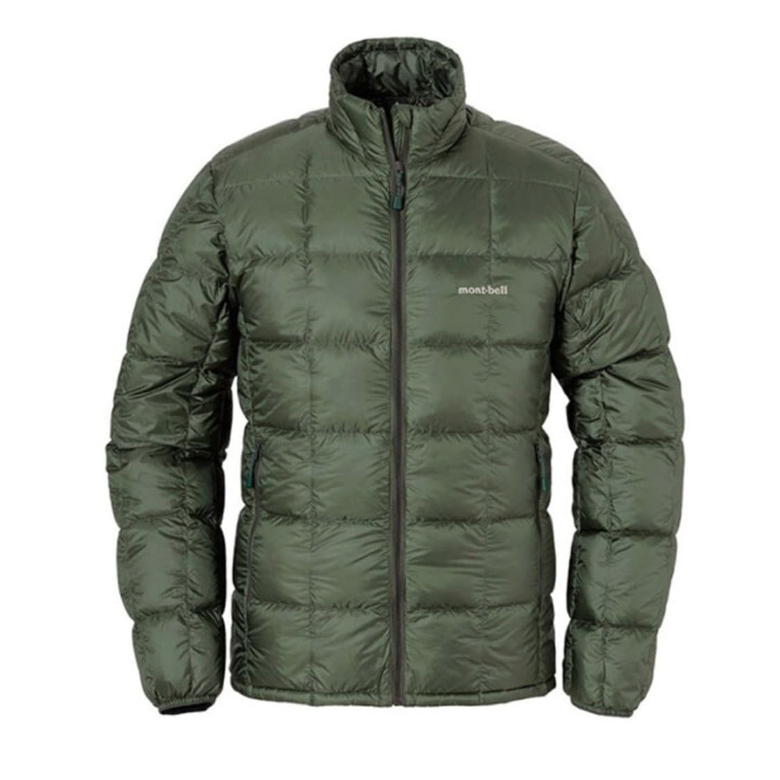 새상품 몽벨 수페리어 다운자켓 다크그린 S 상품이미지1