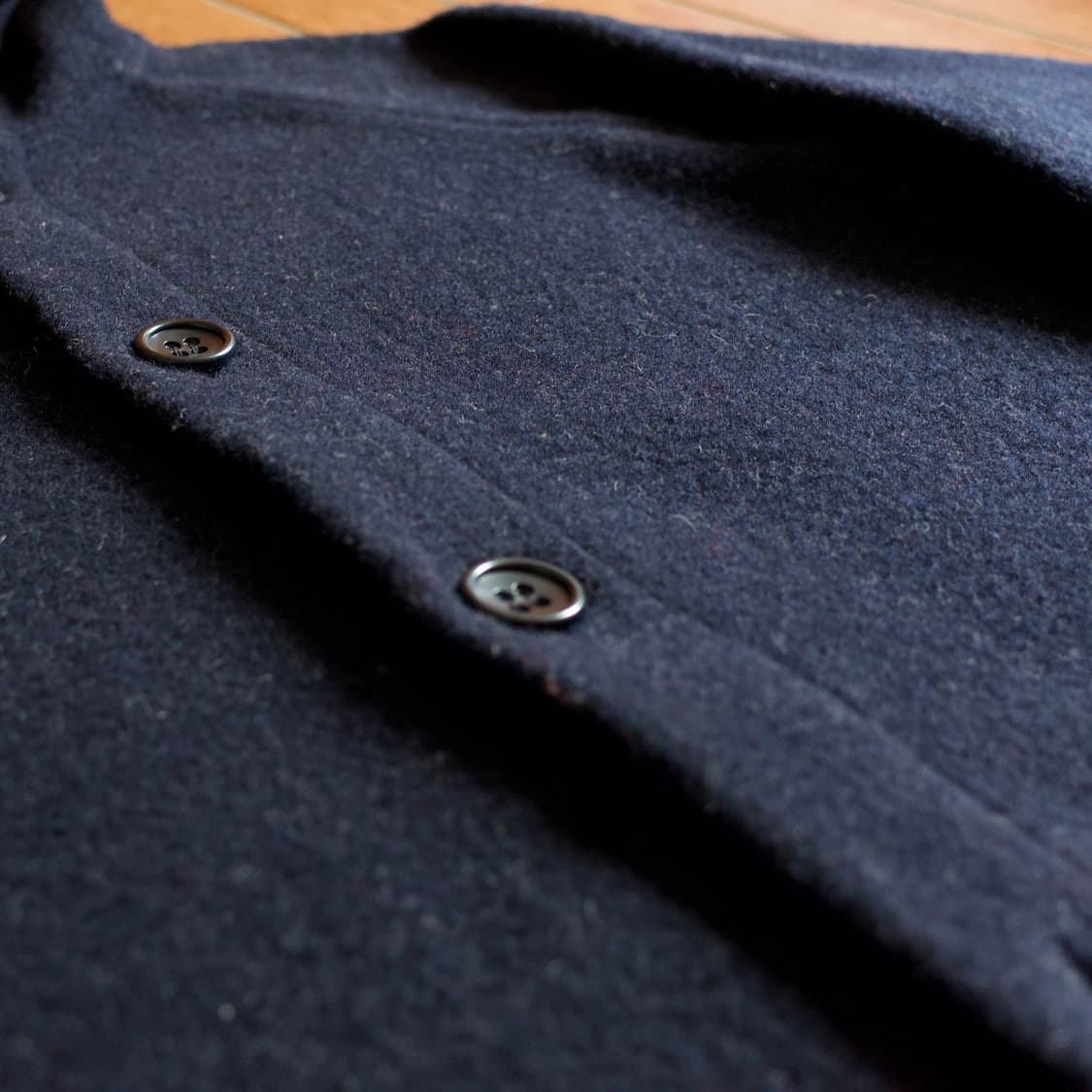 Sophnet. wool hoodie half coat 상품이미지5