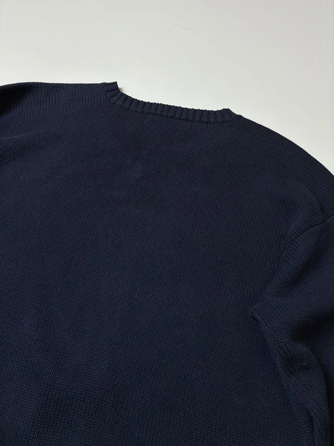 폴로 랄프로렌 90's 짜임 코튼 니트 PN8399 상품이미지5