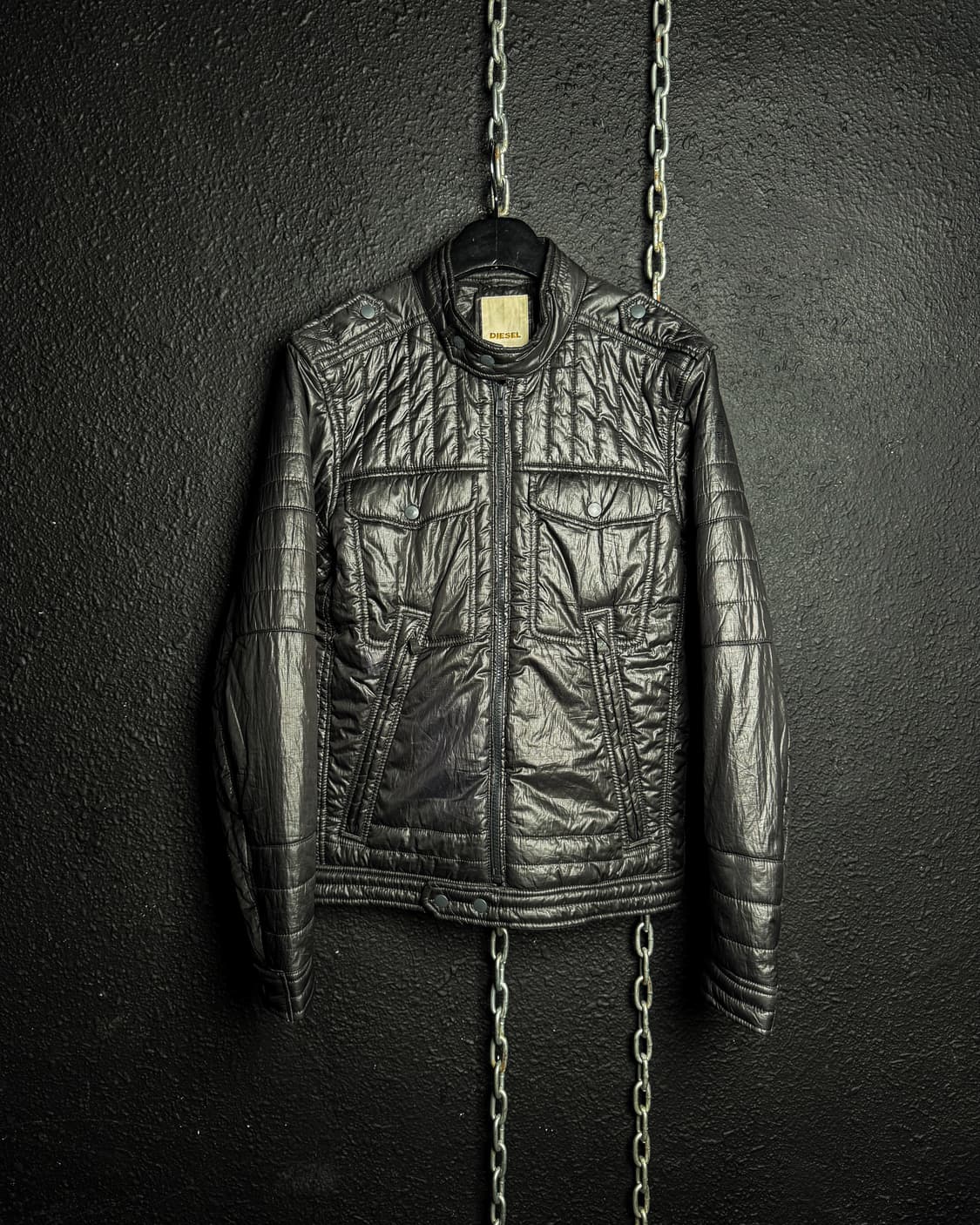 DIESEL GOLD – Quilted jk 경량패딩 상품이미지1