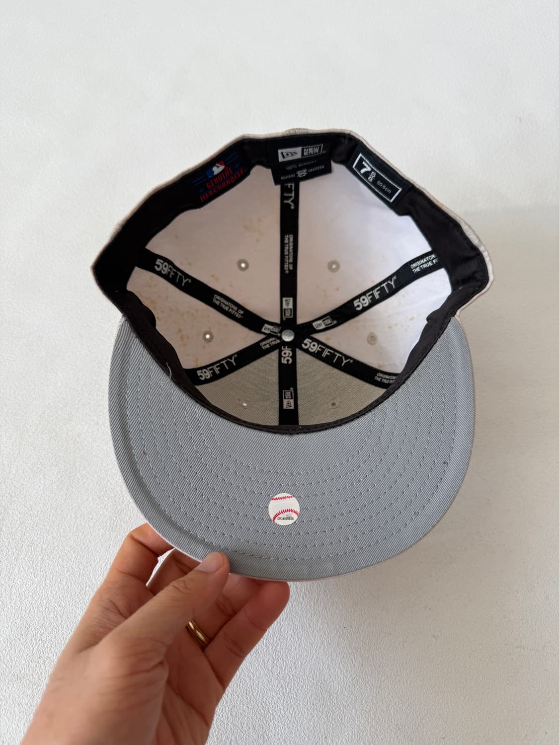 뉴에라(NEW ERA) 양키즈 스냅백(얼룩 확인) 상품이미지6