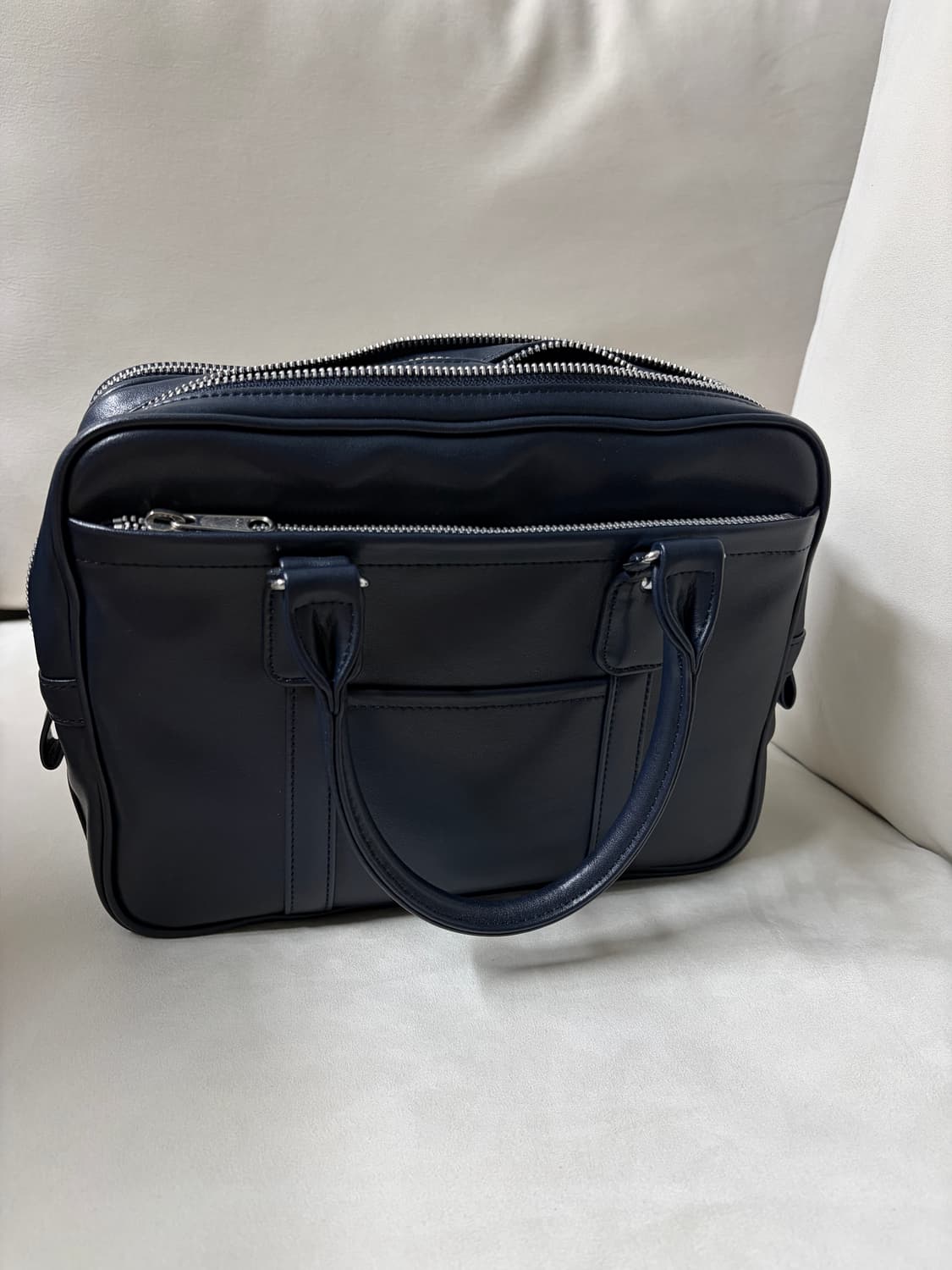 꼼데가르송 스쿨백 S (네이비)  상품이미지6