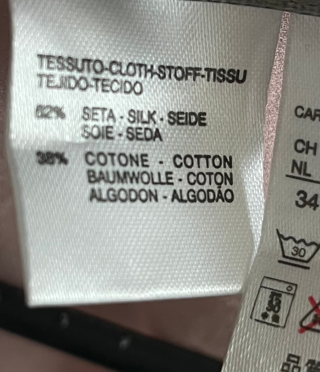 스포트막스 실크 블라우스 38사이즈 상품이미지9