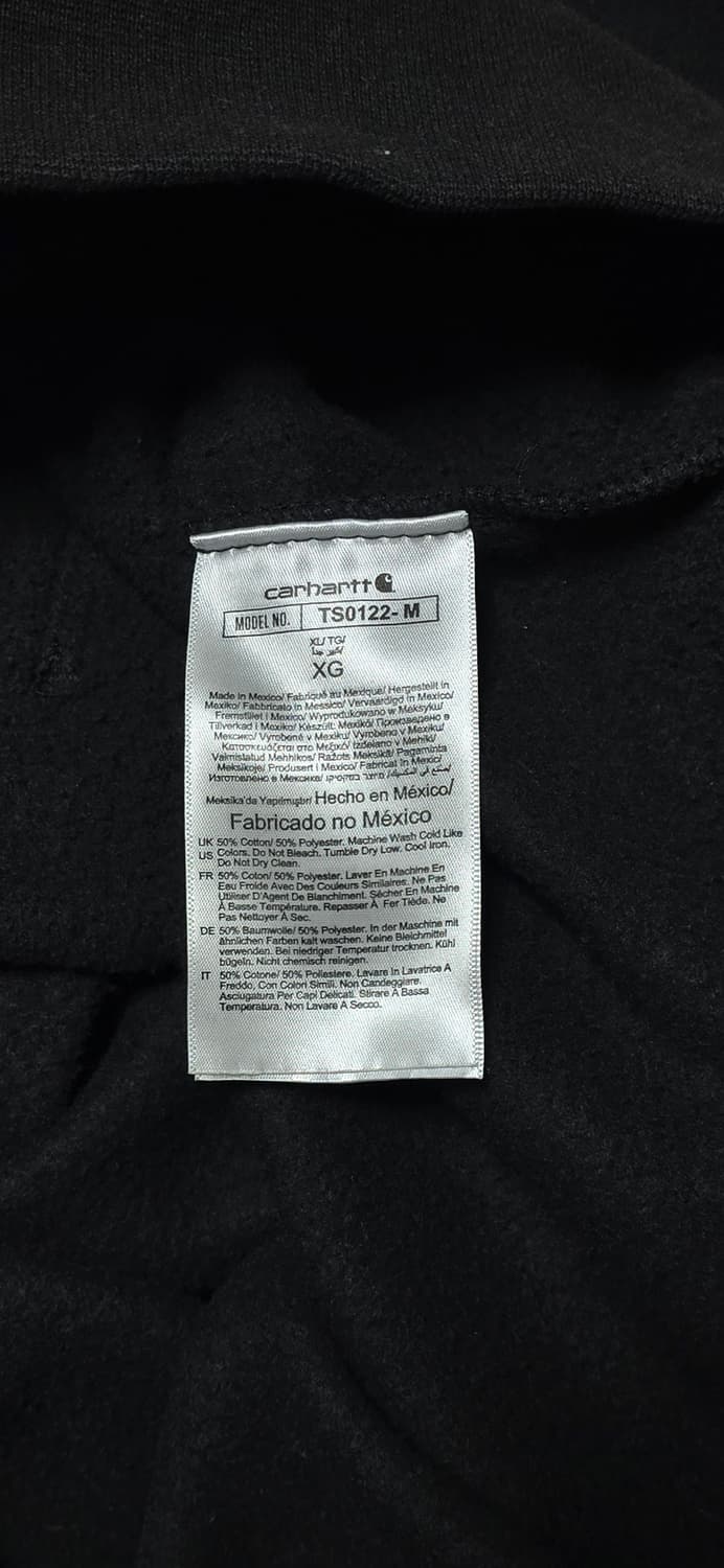 칼하트 XL 루즈핏 후드집업 상품이미지4