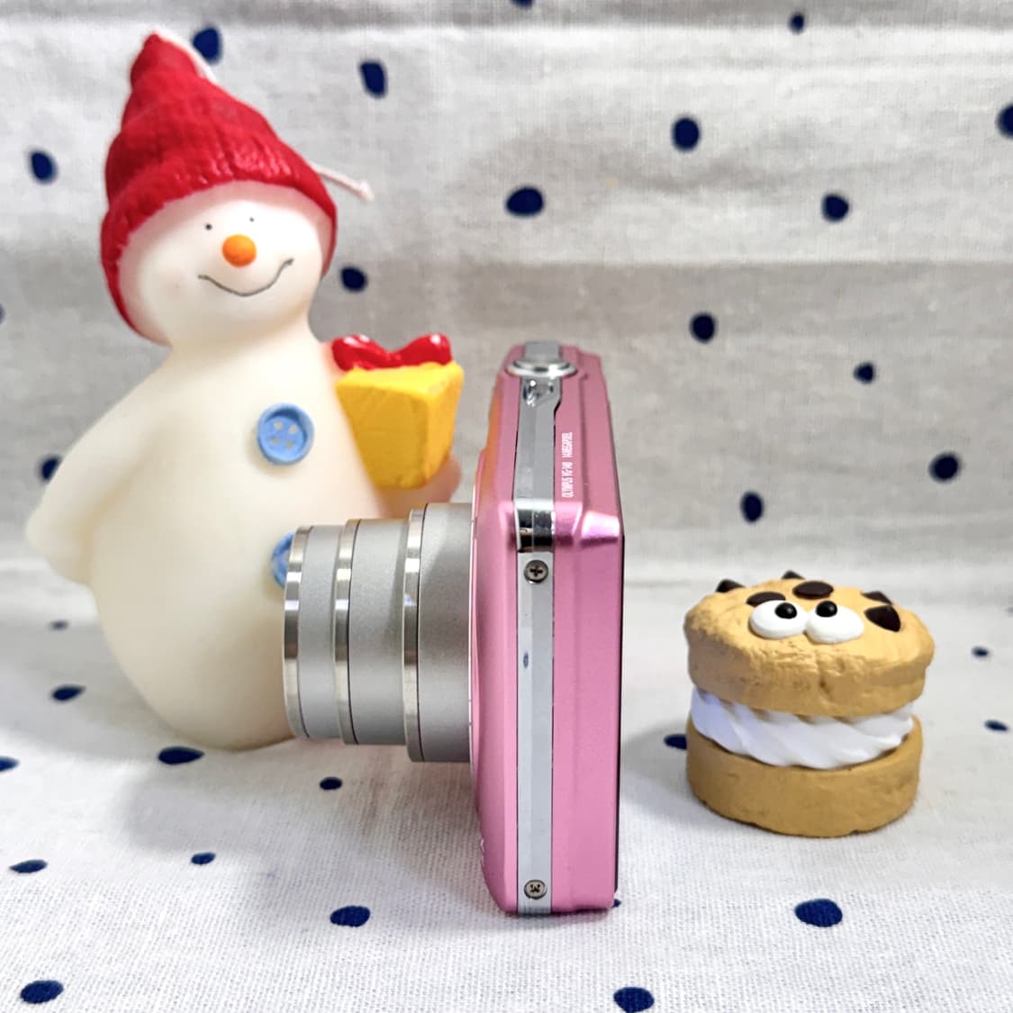 올림푸스 VG-140 핑크(작례포함) 빈티지디카 상품이미지5