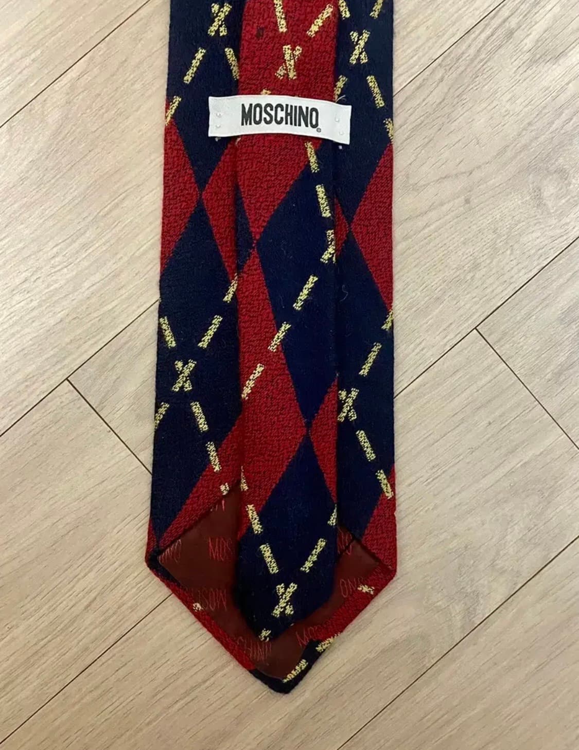 모스키노 빈티지 넥타이 상품이미지2