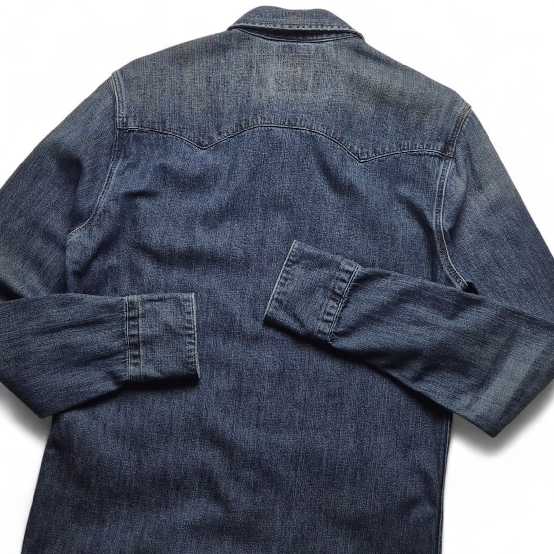[S] 리바이스 웨스턴 데님셔츠 상품이미지7