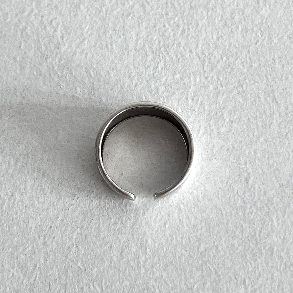 십자 애쉬 반지 상품이미지5