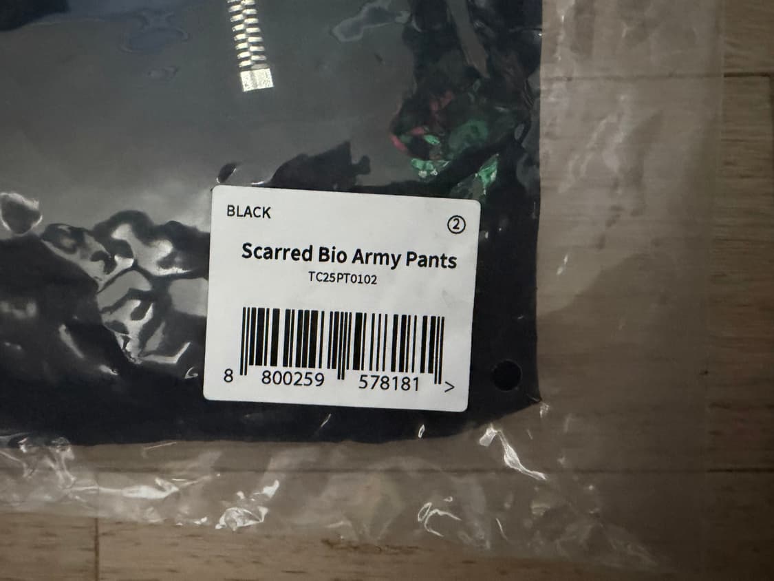 떠그클럽 스카드 바이오 아미 팬츠 -2size- 미착용 새상품 상품이미지10