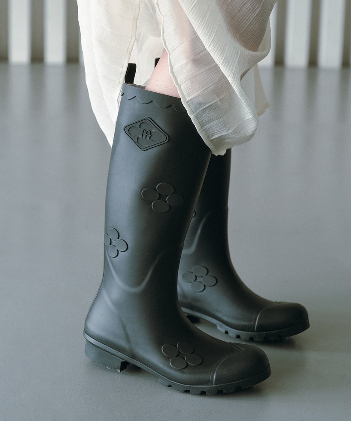 (새상품) 락피쉬 민주킴 콜라보 레인부츠 240 상품이미지2