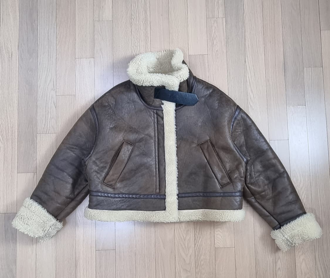 자라 에코퍼 무스탕 L _ 여성 상품이미지2