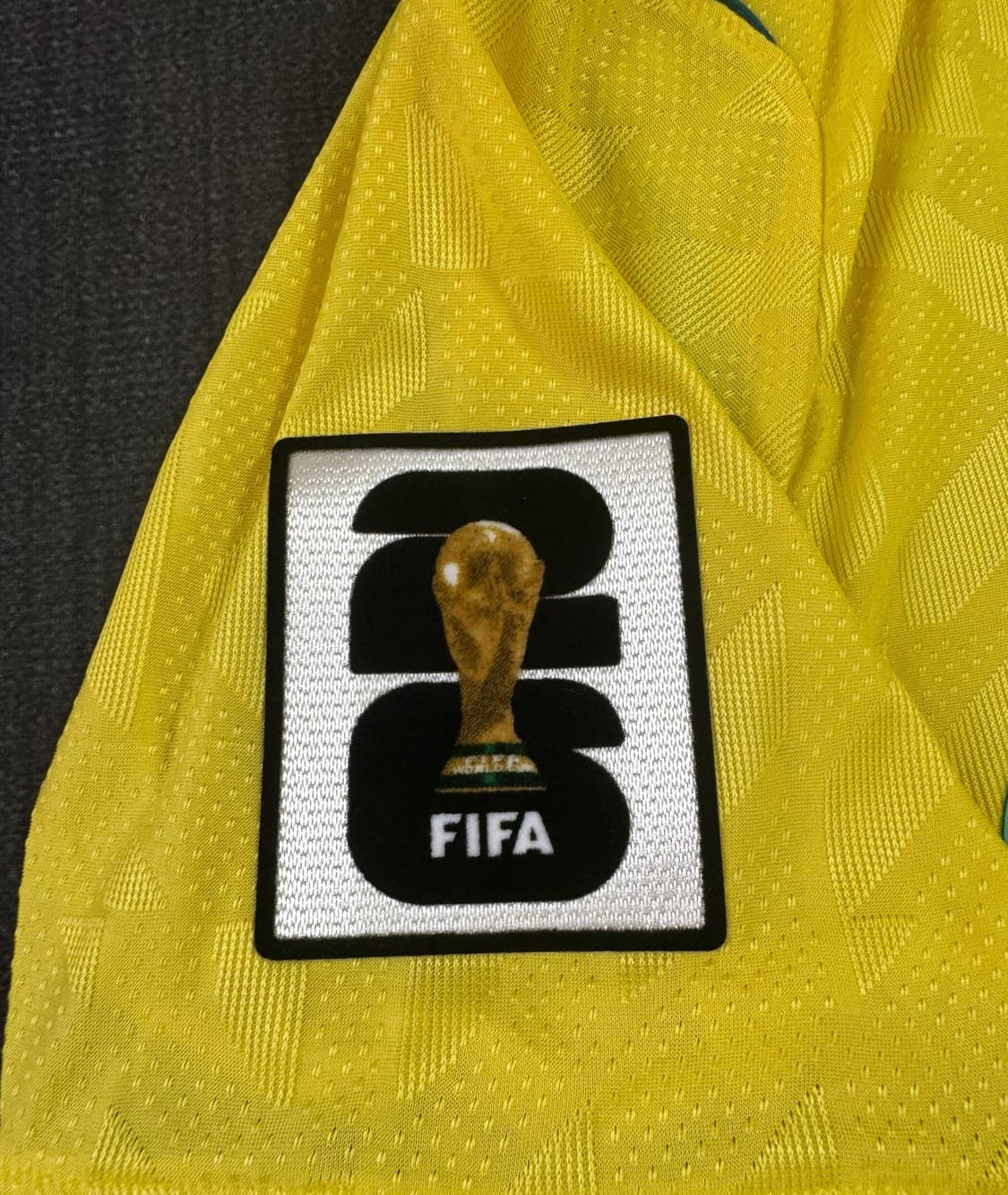 2026월드컵 브라질 축구유니폼 홈 네이마르 비니시우스 상품이미지6