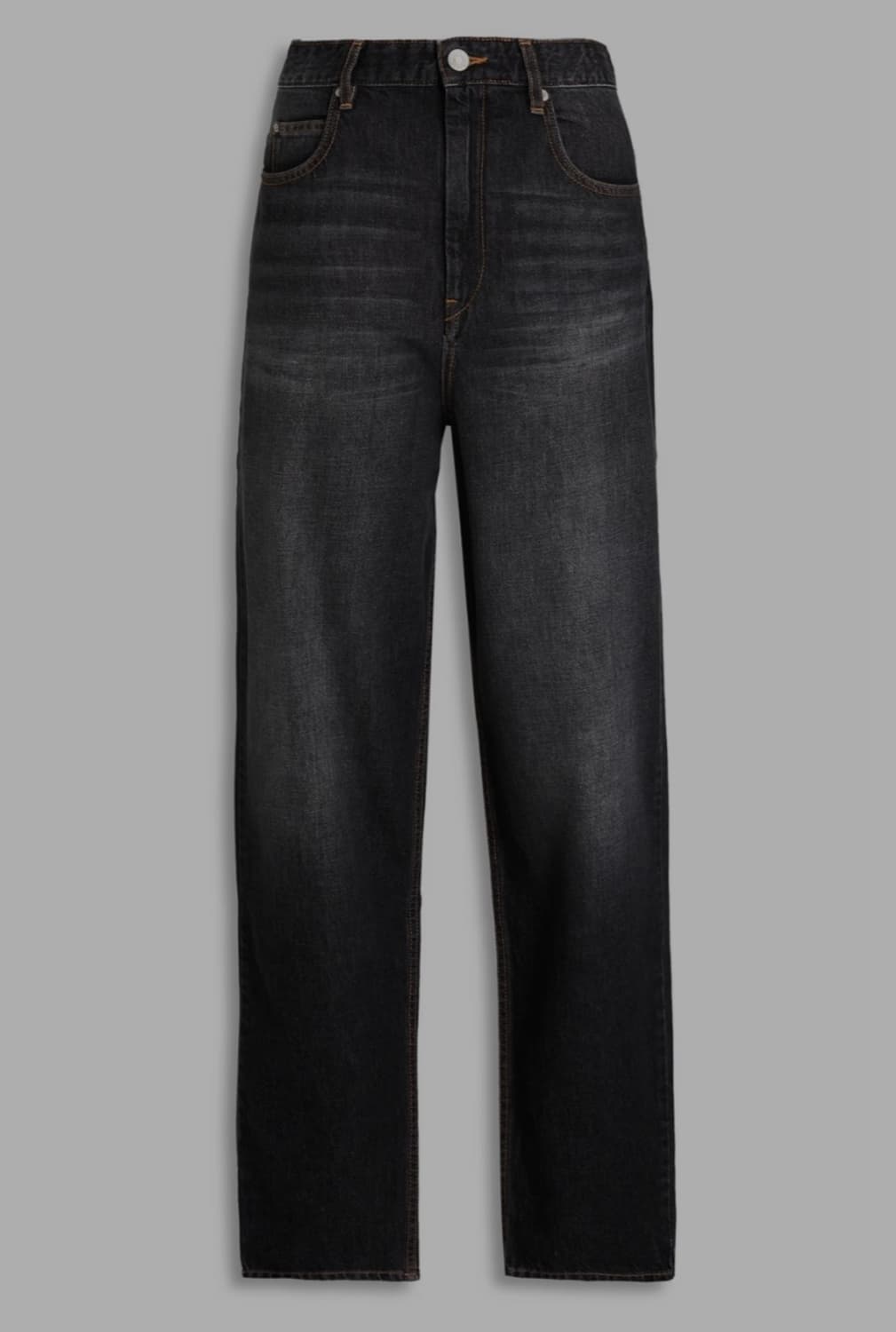 이자벨마랑 하이 라이즈 테이퍼드진 상품이미지3