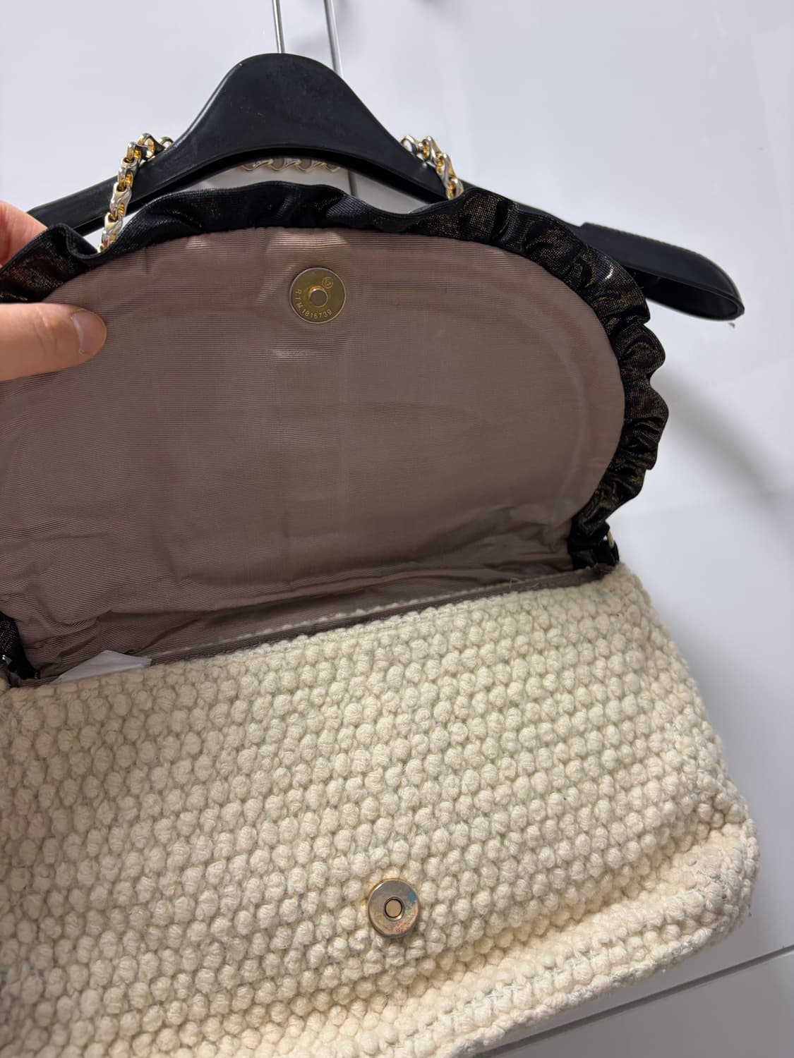 빈티지 리본 가방 상품이미지3