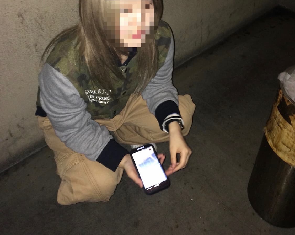 vintage camo stadium jacket 상품이미지3