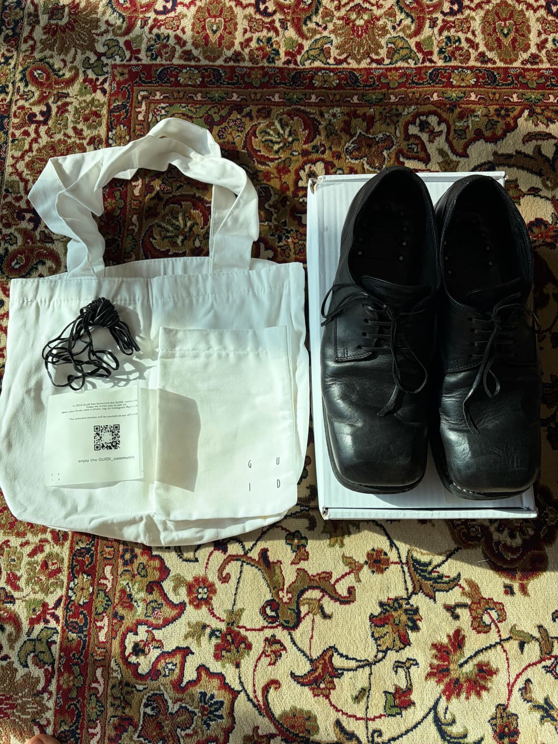 [43] 구이디 스퀘어토 HORSE FULL GRAIN 상품이미지1