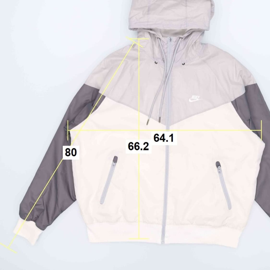 [XL] 나이키 배색 윈드러너 바람막이 자켓 3934 상품이미지10