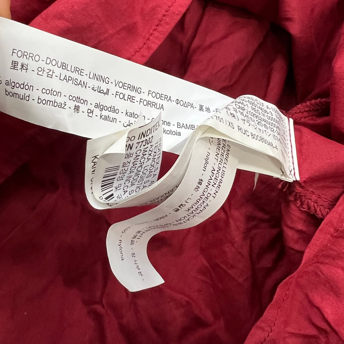 XS) ZARA 자라 레이스 원피스 상품이미지8