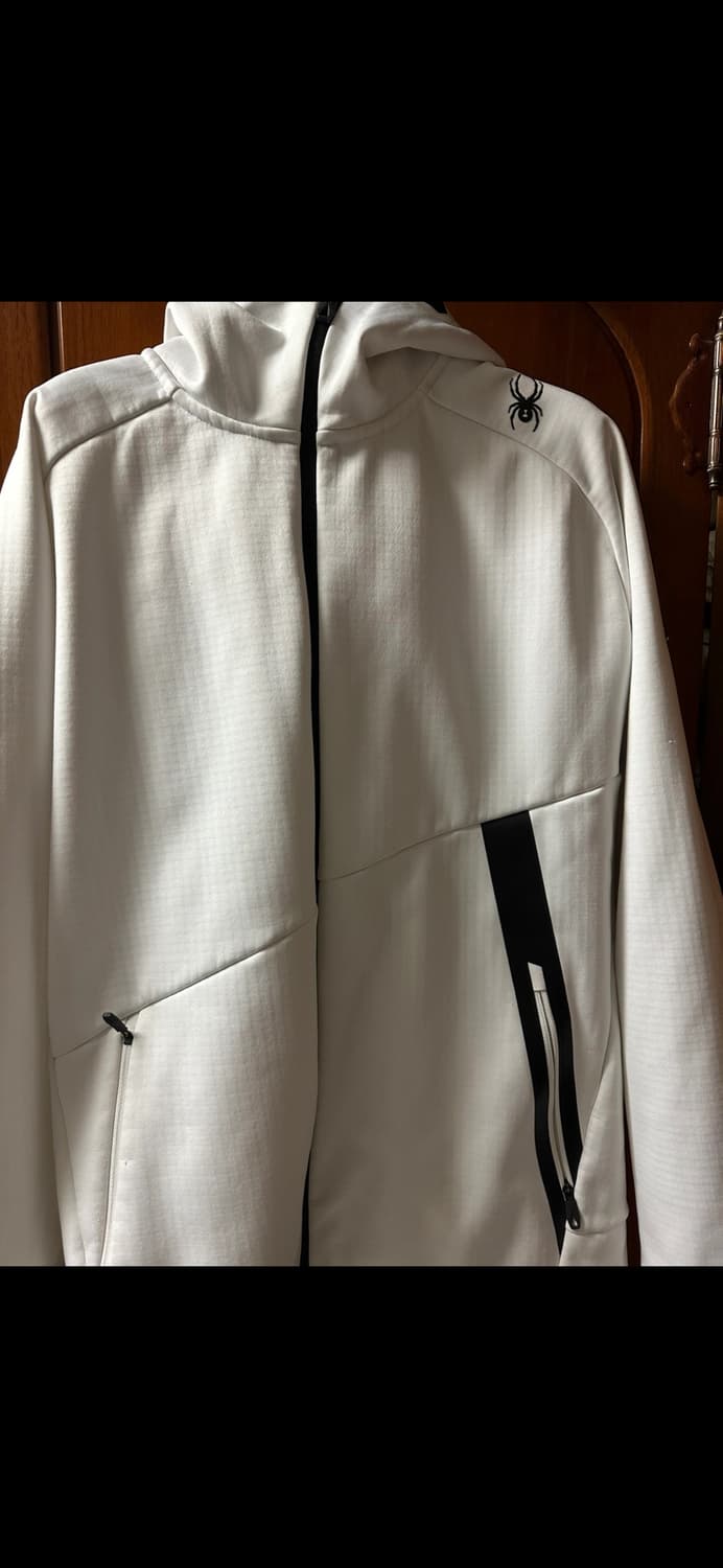 스파이더 후드집업 상품이미지2