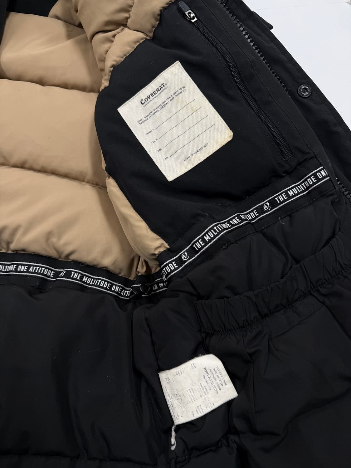 커버낫 오리털 다운파카 상품이미지8