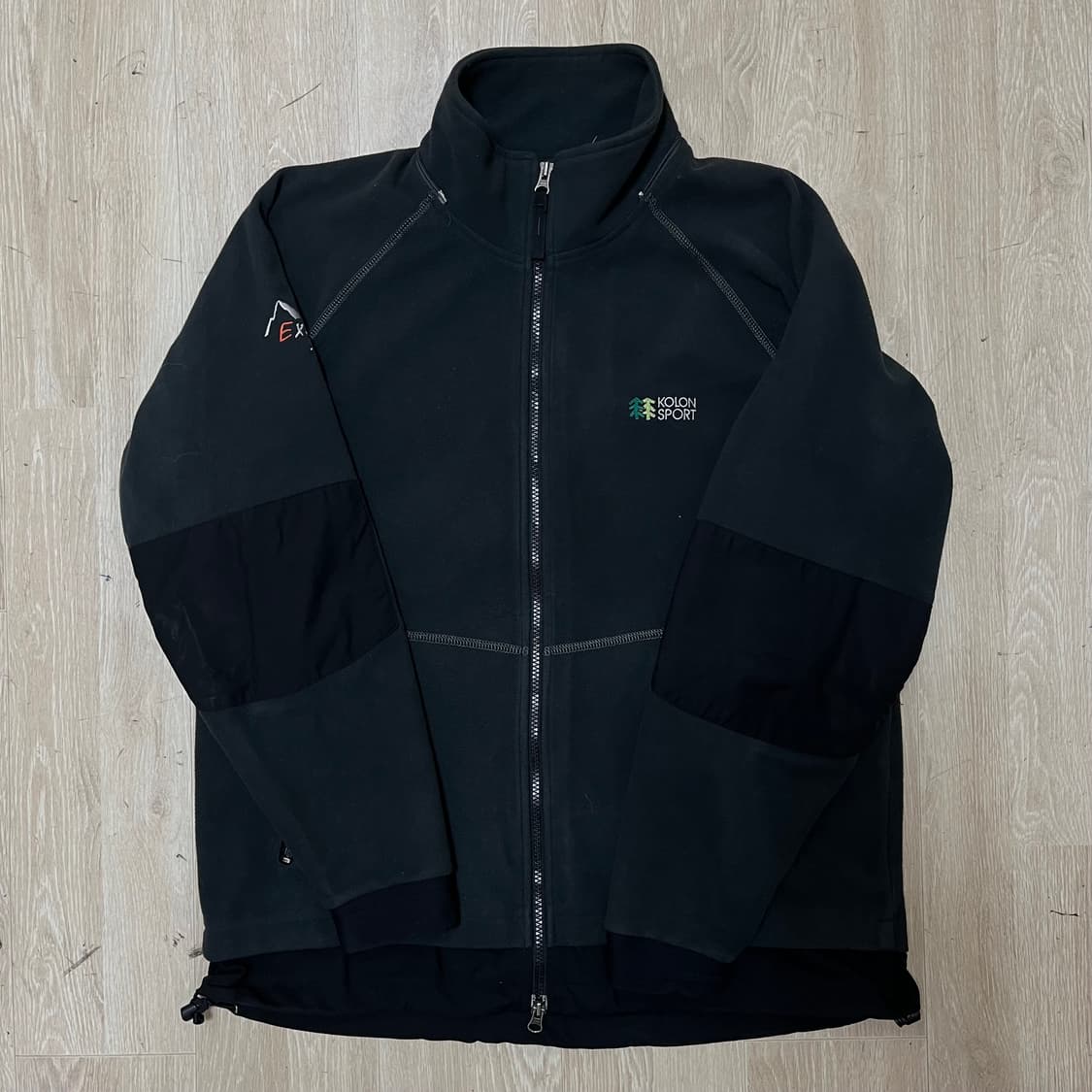 코오롱스포츠 윈드스토퍼 엑스퍼트 플리스 후리스 자켓 L(100) 상품이미지1