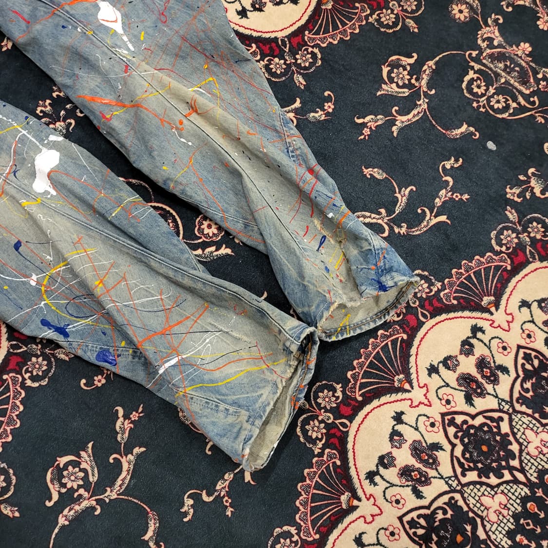 G-Star Raw 페인팅 청바지 (34) 상품이미지8