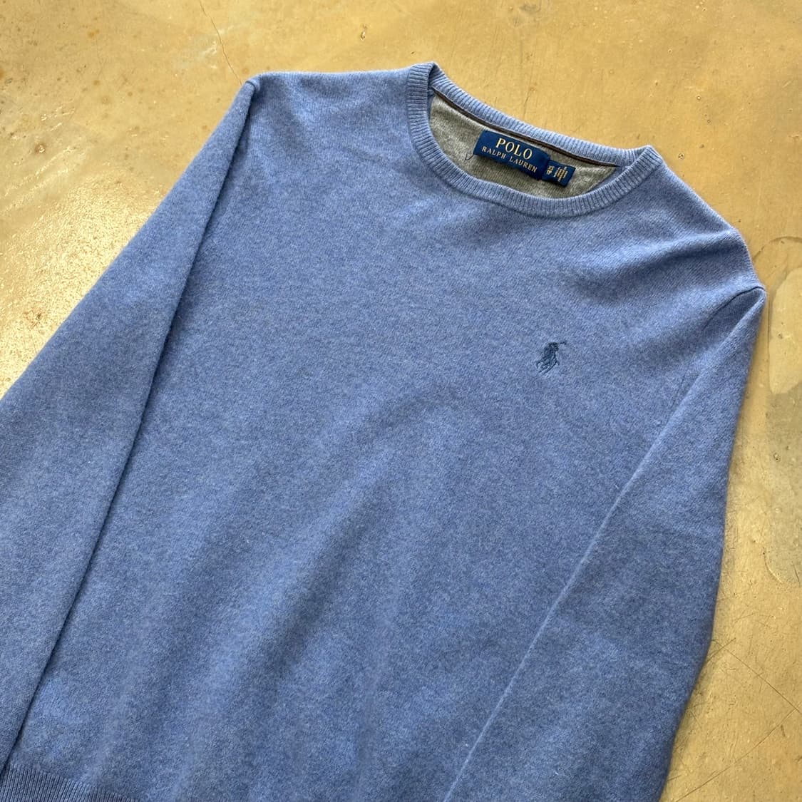 XS 폴로랄프로렌 니트 롱슬리브 상품이미지1
