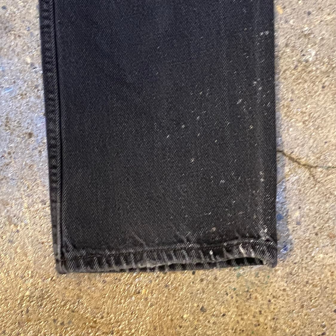 미국 빈티지 리바이스 517 블랙진 청바지 상품이미지5