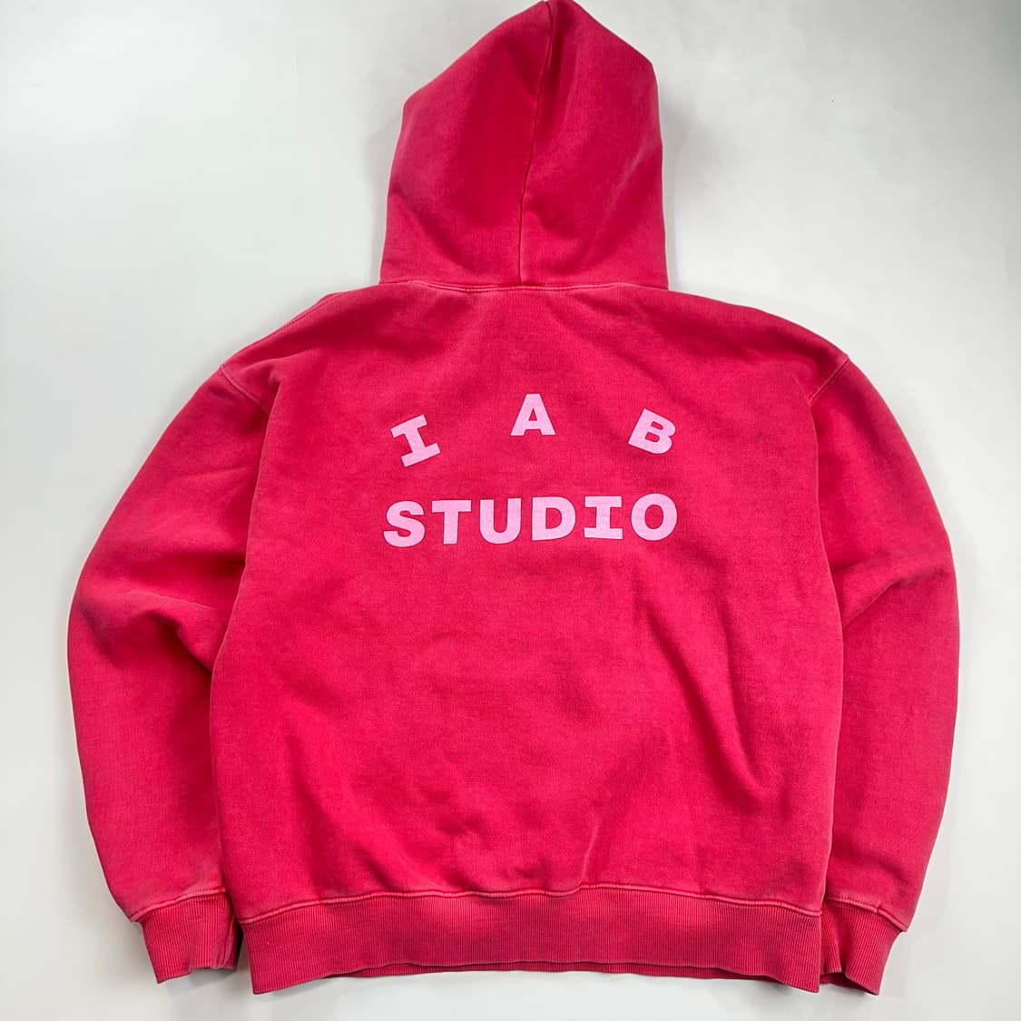아이앱스튜디오 피그먼트 후드 핑크 상품이미지6